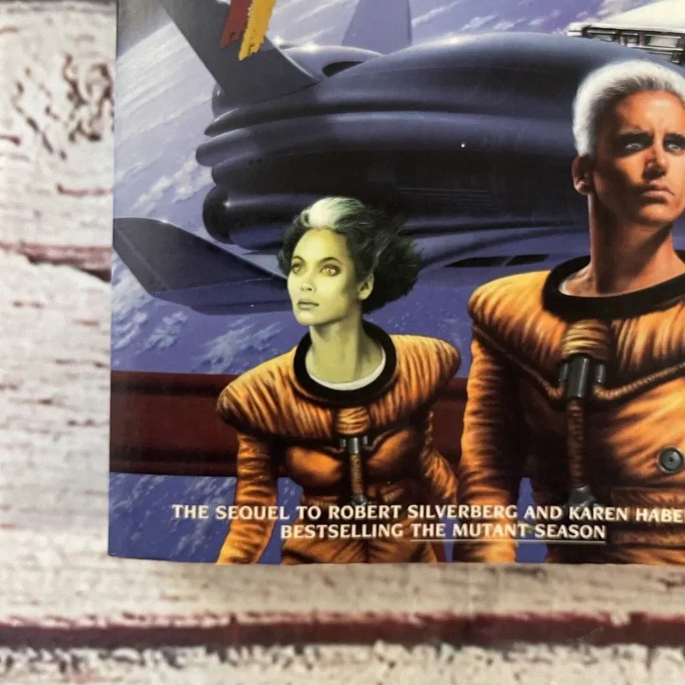The Mutant Prime Karen Haber 1990 Paperback Book‎ Mutant Season Sequel Sci Fi